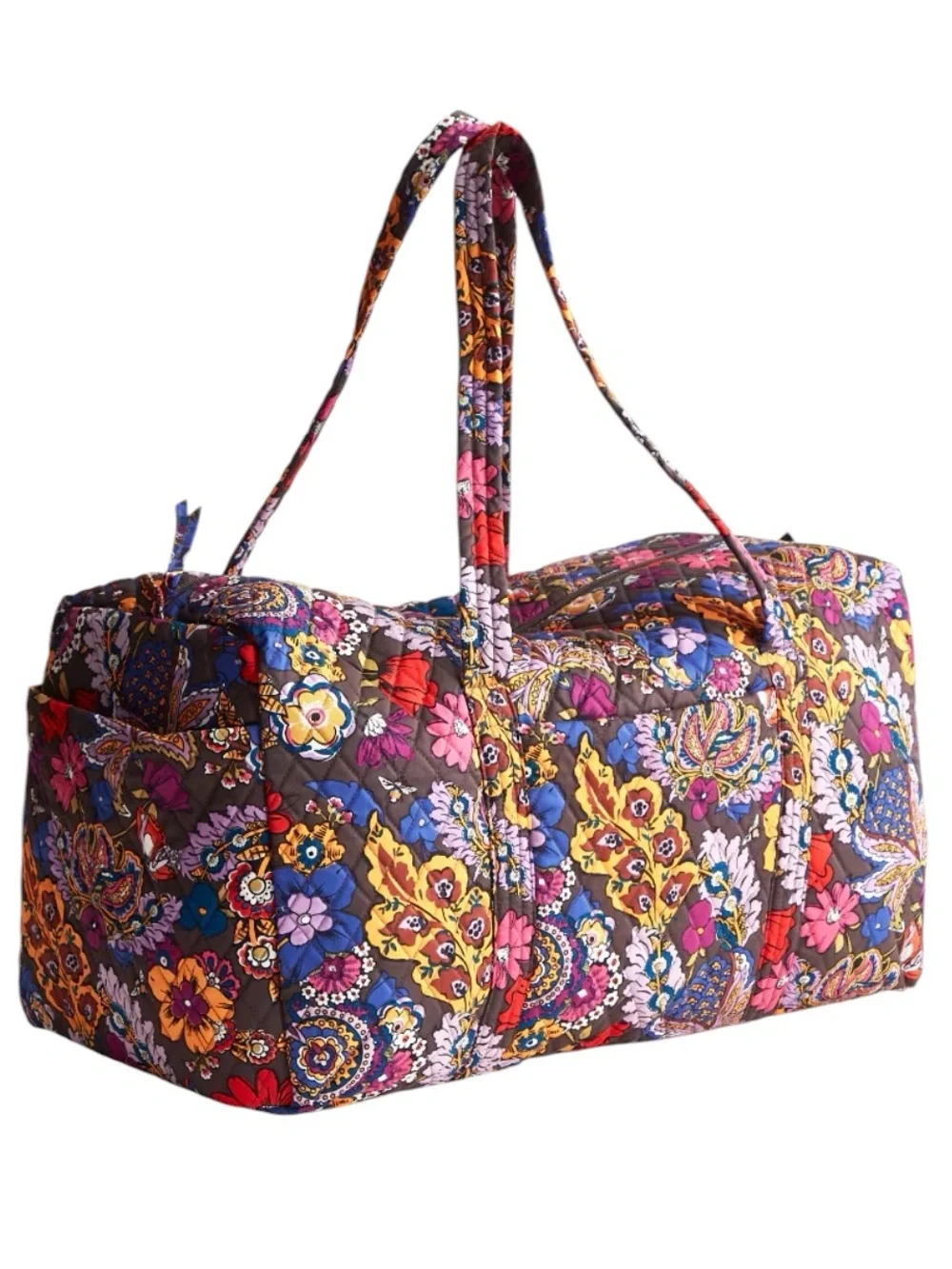 🌸Vera Bradley Duffel Premium Cotton - Picture 7 of 7